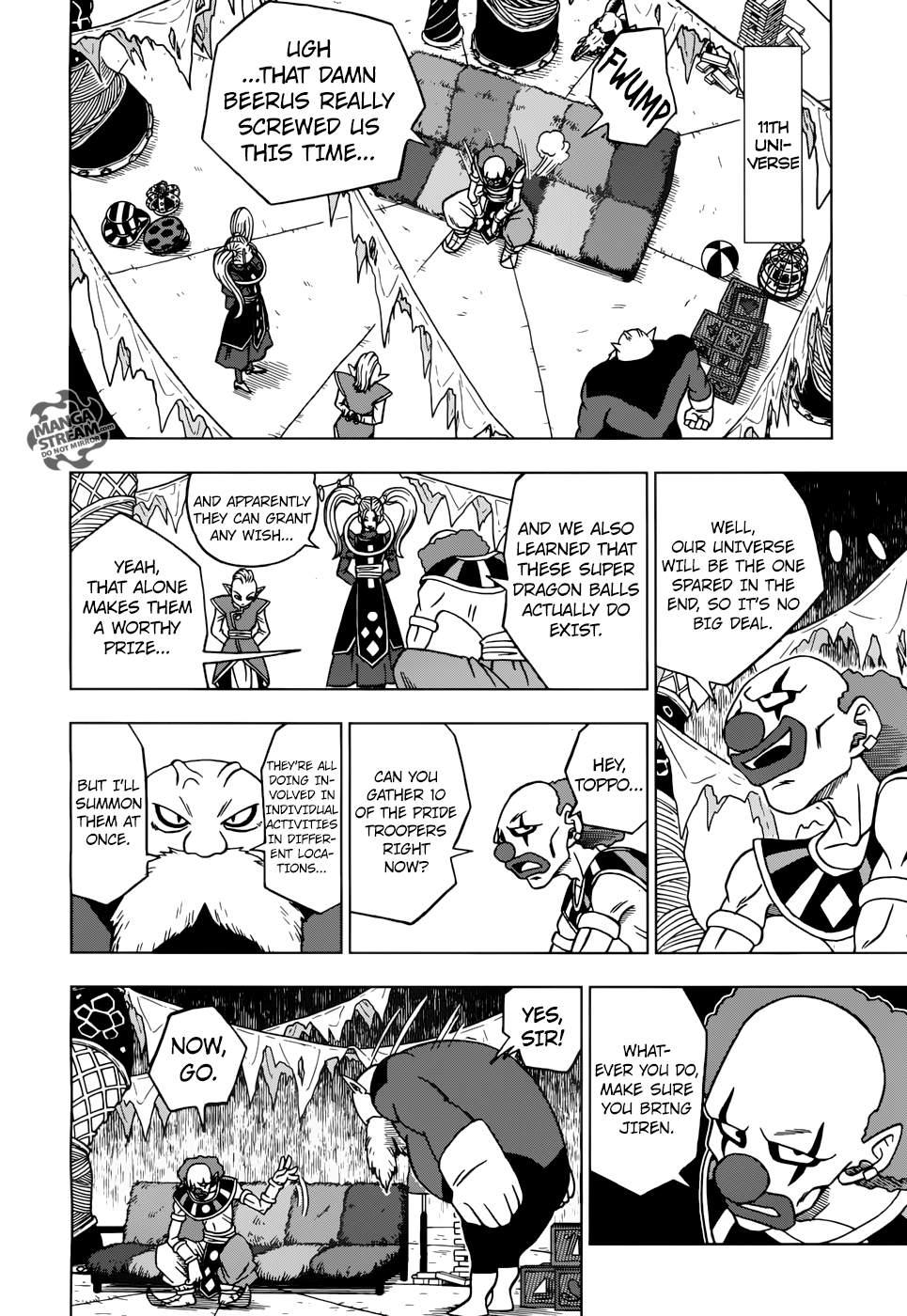 Dragon Ball Super Chapter 30 19